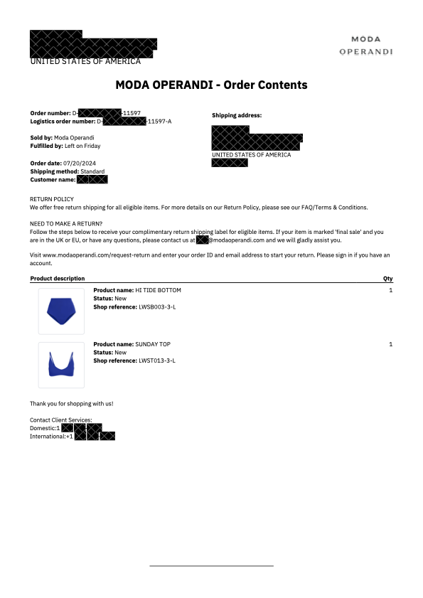 Moda Packslip Redacted Info.png